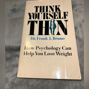 Think Yourself Thin by Dr. Frank J. Bruno, Paperback, 1972